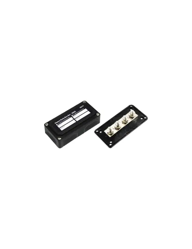 Occasione Scatola di connessione 4 perni M10 ottone nichelato, 300A