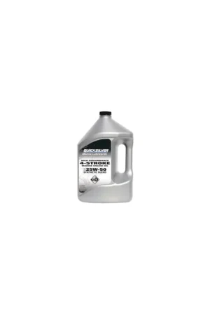 Solo Oggi Olio motore 4 tempi sintetico SAE 25W-50 High Performance, racing e Verado, 3 x 4 L