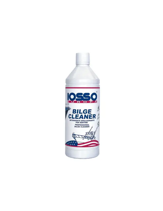 Iosso Bilge Cleaner Detergente per Sentine Super Prezzo
