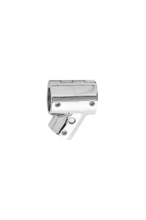 Giunto T aperto 60° in acciaio inox AISI 316 per strutture Esclusivo