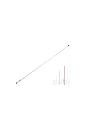 Sconto Glomex RA300DAB antenna DAB in vetroresina, 1,2 m, 174-240 MHz