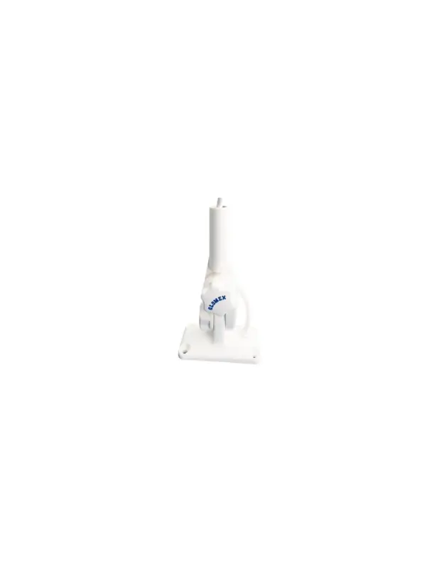 Prezzo Basso Glomex RA135FME, base regolabile a pomello in nylon, filetto 5/8"