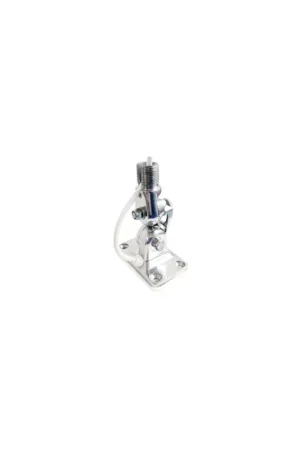 Ultime Pezzi Glomex RA107SSFME, base regolabile in acciaio inox elettrolucidato, filetto 1" UNS