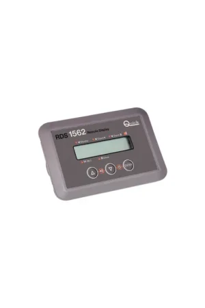 Quick RDS 1562, pannello remoto LCD CAN bus per caricabatterie NRG+ 12/24V Ultimissimo Modello