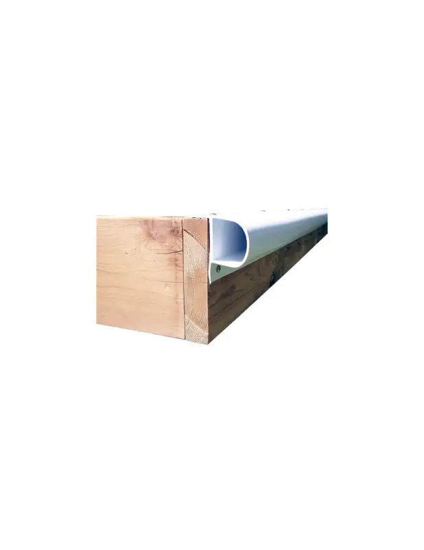 Esclusivo Dock Edge profilo paracolpi serie P Type per pontili e banchine