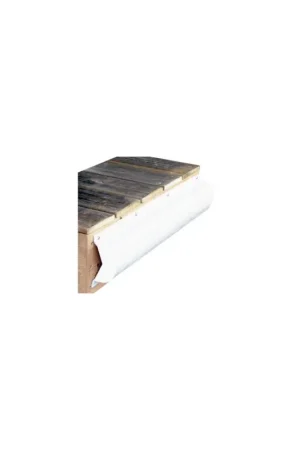 Dock Edge Flex, piastra paracolpi flessibile in PVC marino Nuova Collezione