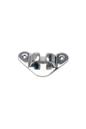 Passacavo di prua acciaio inox 316, 107x65mm, apertura 90mm Ultime Pezzi