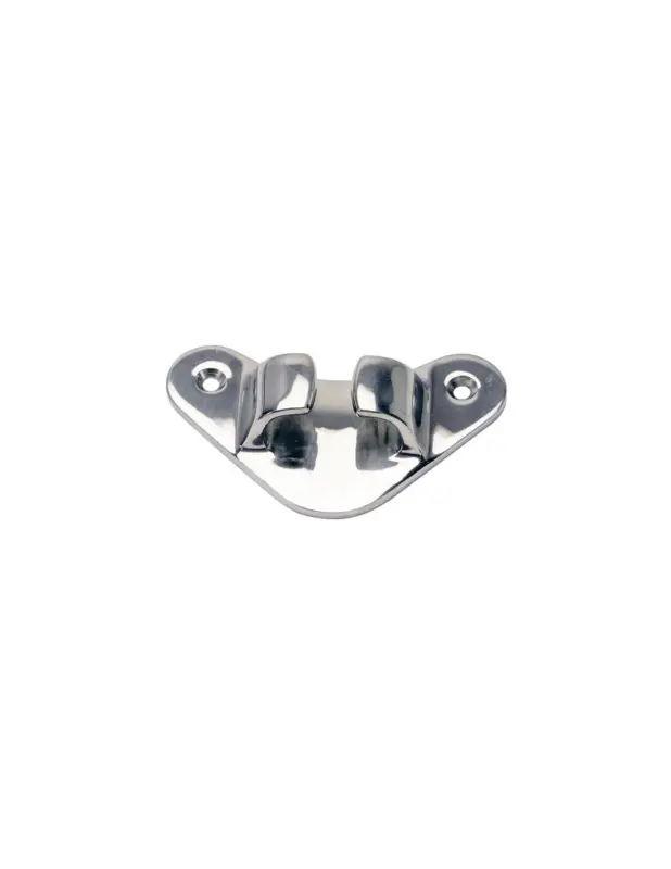 Passacavo di prua acciaio inox 316, 107x65mm, apertura 90mm Ultime Pezzi