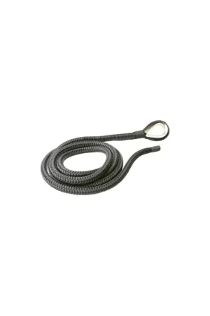 Treccia ormeggio blue navy con redancia inox impiombata Occasione