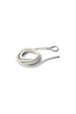 Offerta Del Giorno Treccia ormeggio beige con redancia inox impiombata