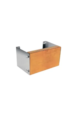 Occasione Imperdibile Supporto motore fuoribordo regolabile 22°/35°, inox e compensato marino