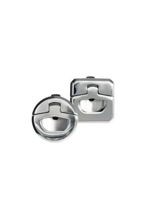 Offerta Speciale Chiusura a spinta SS Evo in acciaio inox per portelli e paglioli