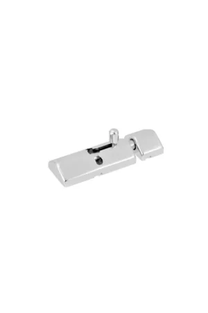 Esclusivo Catenaccio inox 316 a molla extralucido, esterno, 67 mm