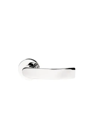 Coppia maniglie Mobella Style in ottone cromato, senza serratura, 124x46 mm Non Perdere