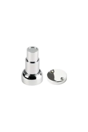 Fermaporte magnetico Mobella Mag2 in ottone cromato, corpo orientabile 20° Prezzo Scontato