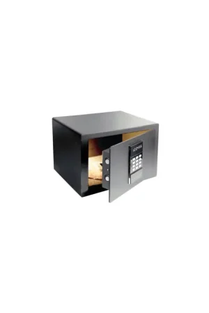 Super Prezzo Cassaforte Mobella VSAFE 2535 con tastiera a password e display LED, 11 litri