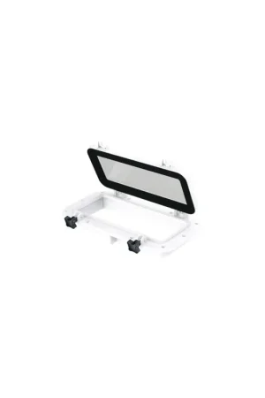 Oblò rettangolare FL-Sea, cornice ABS UV, vetro temperato 4 mm, inox 316 Ultimissimo Modello
