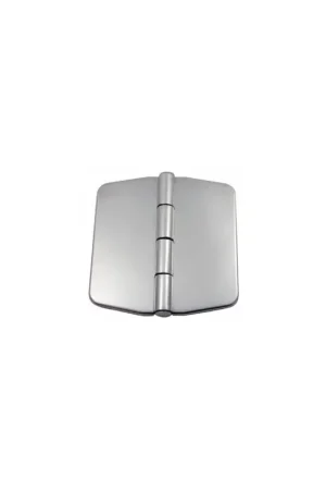 Ultime Pezzi Cerniera a biscotto grande per coperta, inox extracrome, 75x74 mm