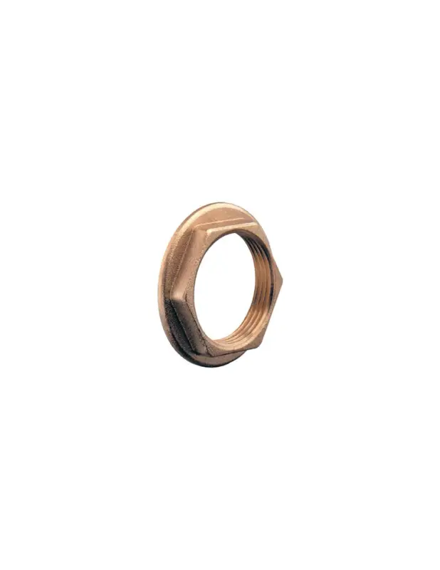 Dado flangiato in ottone per installazioni marine Promozione