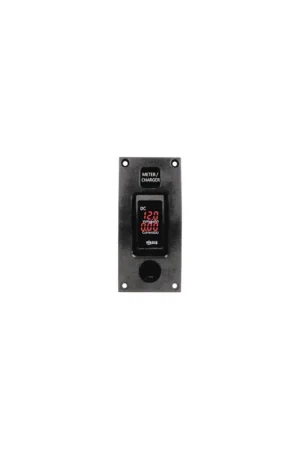 Pannello tester digitale volt/ampere 12/24V, impermeabile IP66, 54x114 mm Acquista Ora