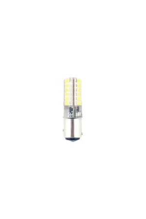 Lampadina LED BAY15D Nav gel siliconico, 3W 250 lm, per fanali di navigazione Soddisfatti O Rimborsati
