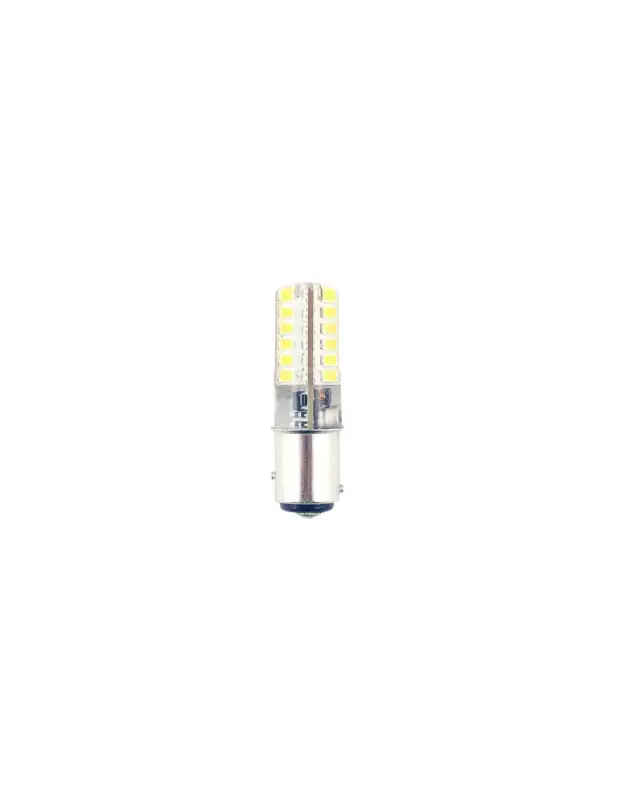 Lampadina LED BAY15D Nav gel siliconico, 3W 250 lm, per fanali di navigazione Soddisfatti O Rimborsati