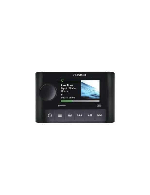 Fusion MS-SRX400 stereo marino 2x70W, Wi-Fi, Bluetooth, RDS, IPx7 Di Tendenza