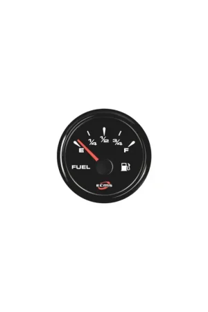Ultime Pezzi ECMS serie All Black strumentazione analogica 9-32V per motori marini