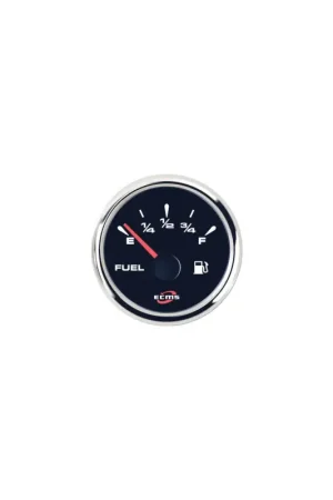 ECMS serie Black Chrome strumentazione analogica 9-32V per motori marini Acquista Ora
