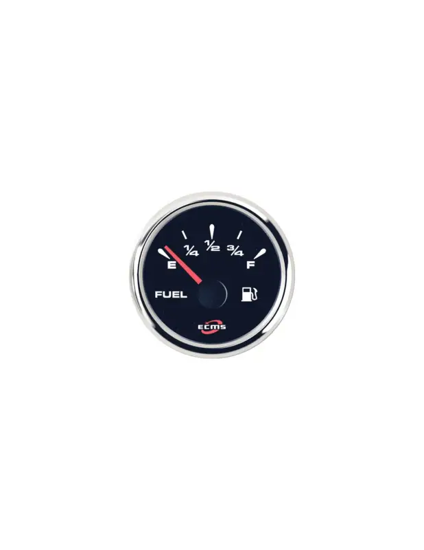 ECMS serie Black Chrome strumentazione analogica 9-32V per motori marini Acquista Ora