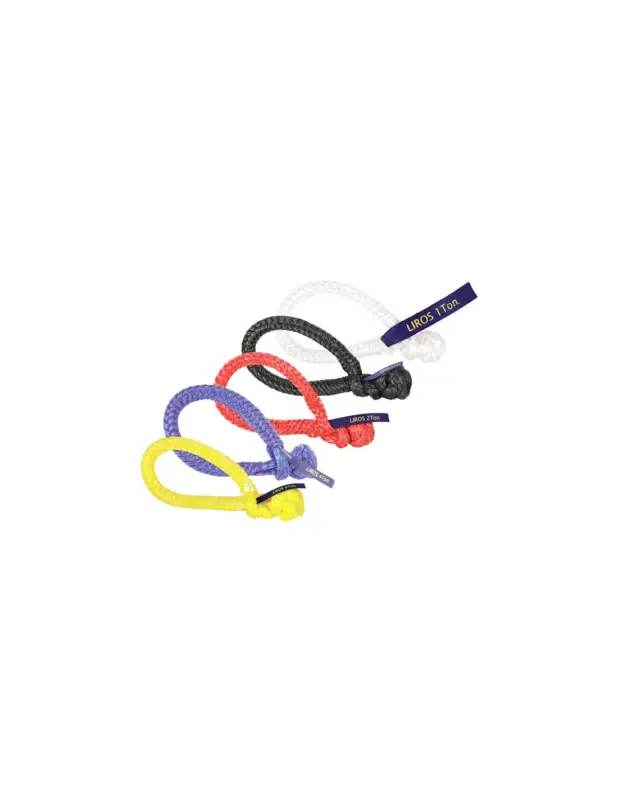 Liros Soft Shackles grilli tessili in Dyneema SK78 Saldi