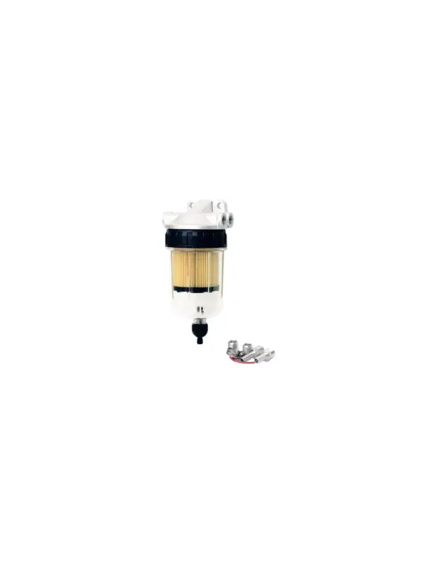Bestseller Filtro separatore benzina SACS Eco con cartuccia da 10 micron riutilizzabile