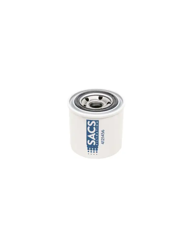 Filtro olio Sacs 4121456, compatibile Yanmar 4JH, 2DTE, diametro 85 mm Economico