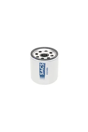 Filtro olio Sacs 4121486, compatibile Mercury MerCruiser GM V-6 Super Prezzo