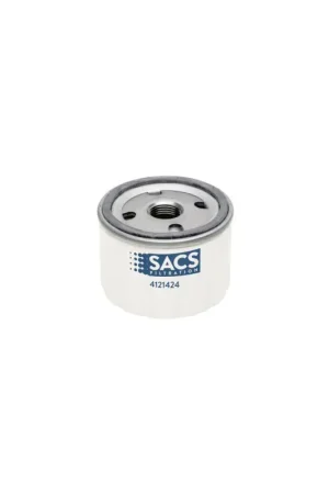 Saldi Filtro olio Sacs 4121424, compatibile Volvo Penta MD1A, MD2A, MD5, 2001, 2002, 2003