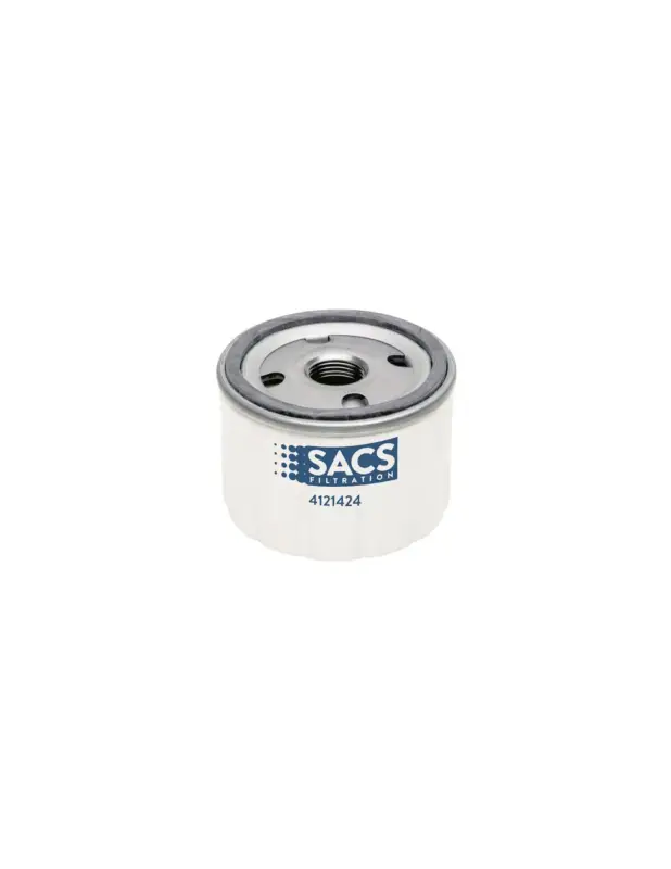 Saldi Filtro olio Sacs 4121424, compatibile Volvo Penta MD1A, MD2A, MD5, 2001, 2002, 2003