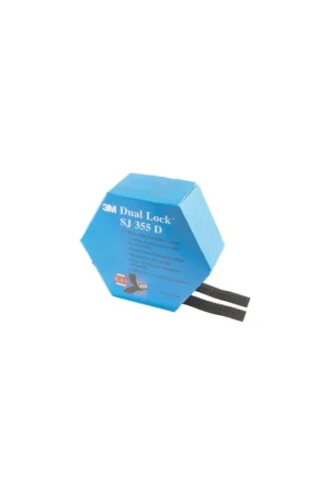 Sconto 3M Dual Lock 250 nastro richiudibile biadesivo, 25mm x 5m