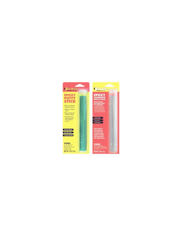 Star Brite Epoxy Putty Sticks kit stucco epossidico per riparazioni Non Perdere