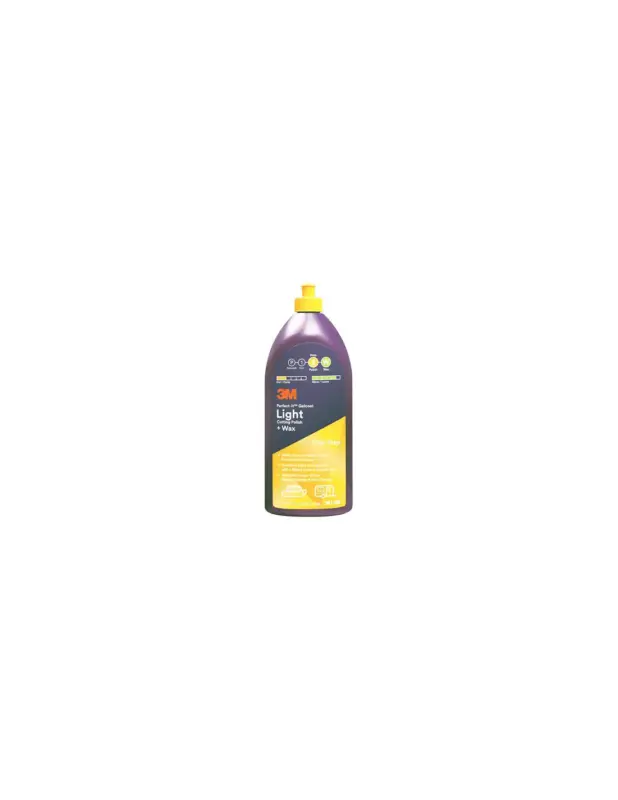 Acquista Ora 3M Perfect-It Gelcoat Light Polish & Wax, flacone 946 ml