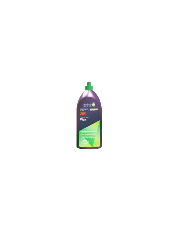 3M Perfect-It Boat Wax con cera Carnauba, flacone 946 ml Di Tendenza