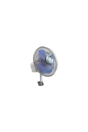 Ventilatore oscillante a 12/24V con attacco accendisigari Occasione Imperdibile