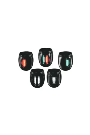 Saldi Fanali di navigazione LED Sirius serie nera CE USCG-COLREG