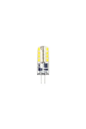 Prezzo Basso Lampadina LED G4 gel siliconico, 200 lm, 2,5W, luce calda 3000K