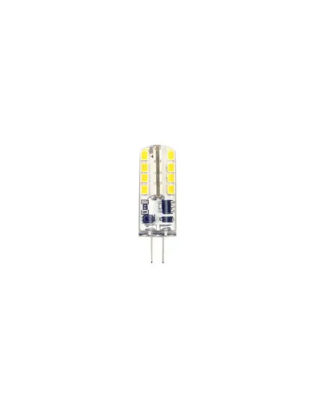 Prezzo Basso Lampadina LED G4 gel siliconico, 200 lm, 2,5W, luce calda 3000K