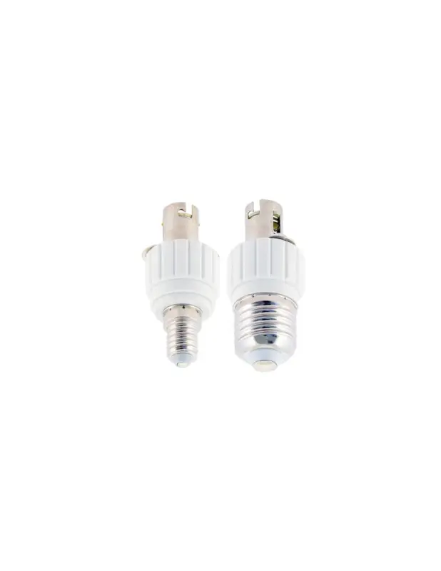 Bestseller Adattatori per lampadine BA15D su attacchi E14 ed E27