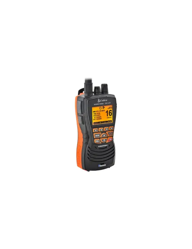 Compra Adesso VHF Portatile Cobra HH600 GPS BT EU - Radio Marino Portatile GPS e Bluetooth per Navigazione Europa