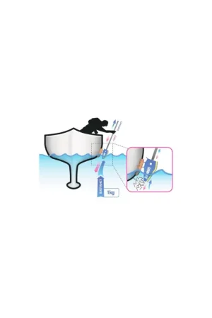 Scrubbis Waterline System kit pulizia linea di galleggiamento A Buon Prezzo