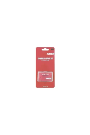 Jobe, kit riparazione gonfiabili con 4 toppe autoadesive 6x4 cm Promozione Esclusiva