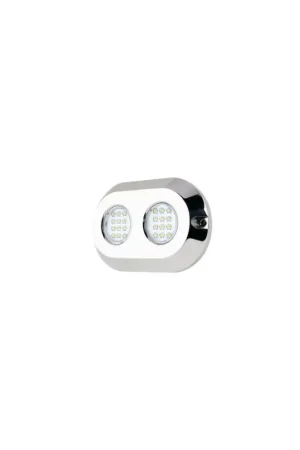 Vendita Finale Faro subacqueo LED alta potenza, corpo inox 316, IP68