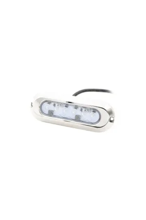 Faro subacqueo LED Slim profilo ridotto, inox 316 IP68 Occasione Imperdibile